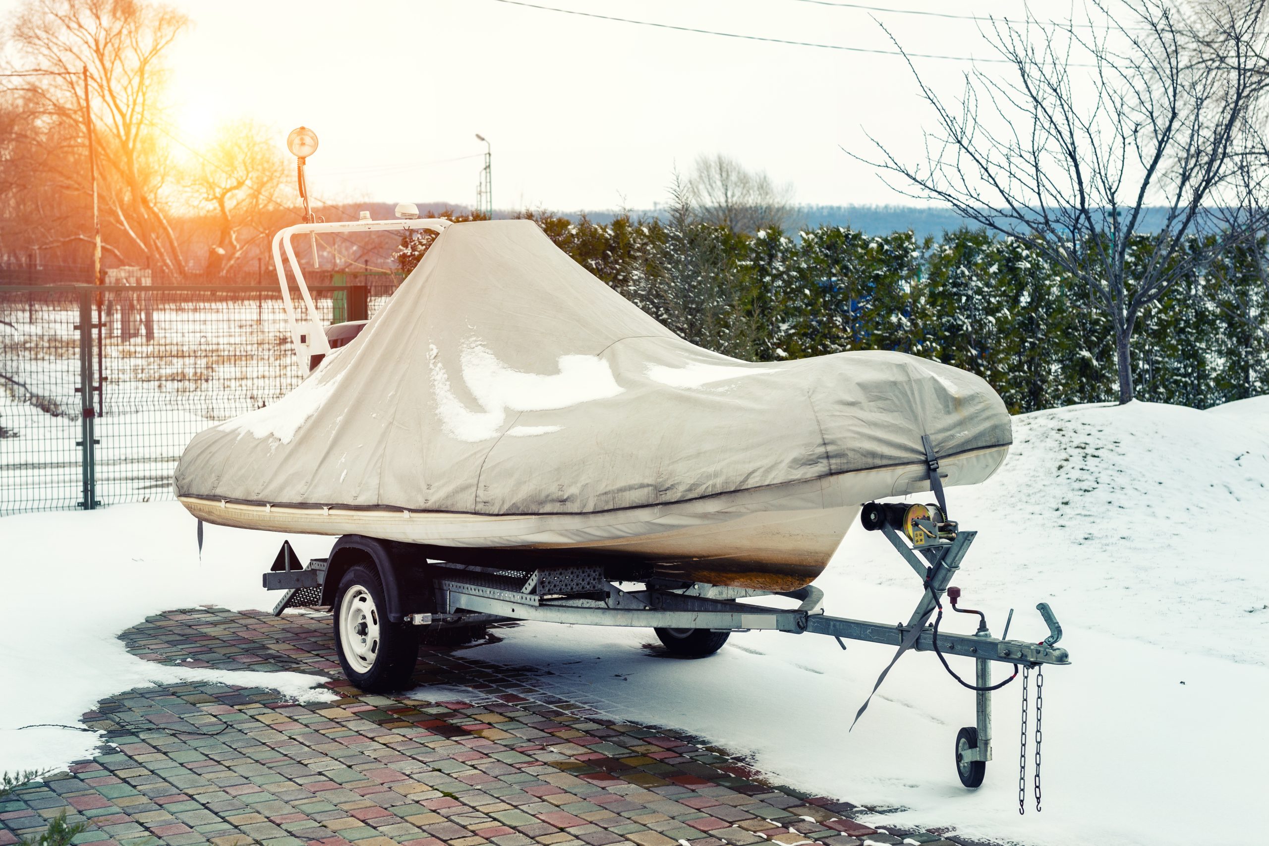 6 Tips To Winterize Your Boat For Winter Storage