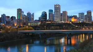 faq - What is the distance between Wheelers RV & Boat Storage and Downtown Edmonton? - Wheelers