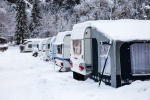 Wheelers - How do I prevent mold in my camper storage