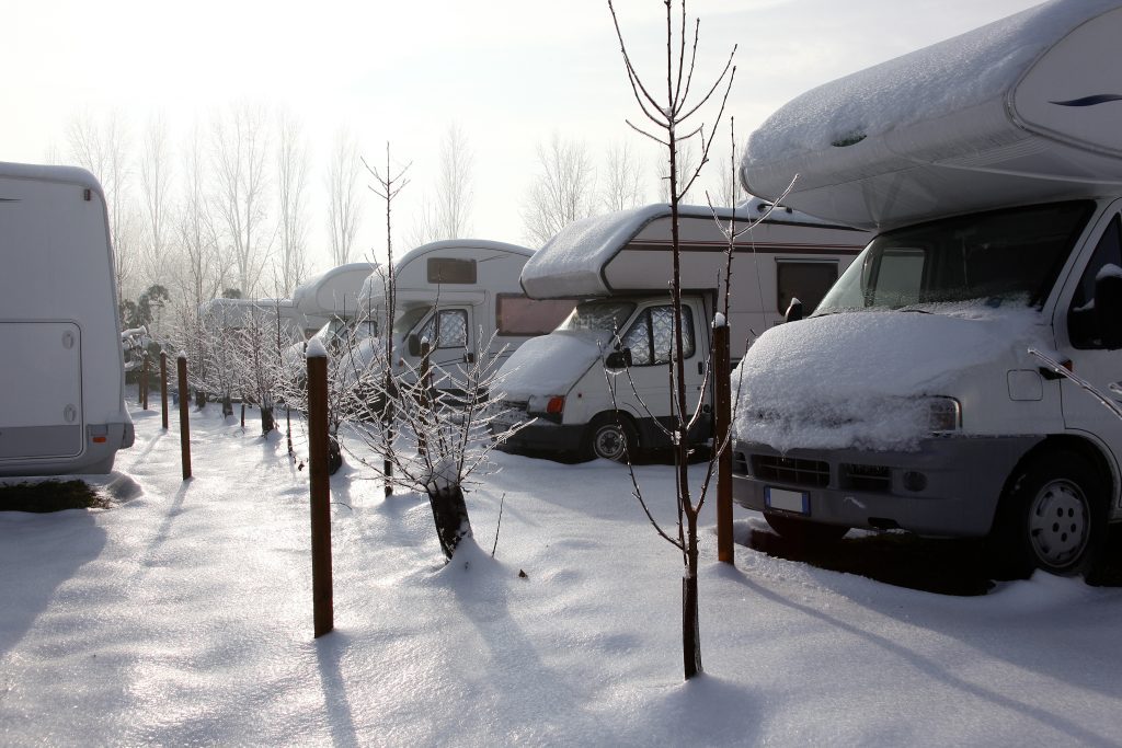 Can RVs survive winter - Wheelers