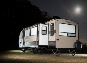 Wheelers RV - Why do people store their RV with the slides out