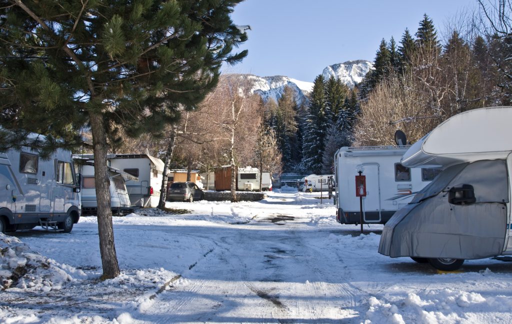 Can RVs survive winter - Wheelers