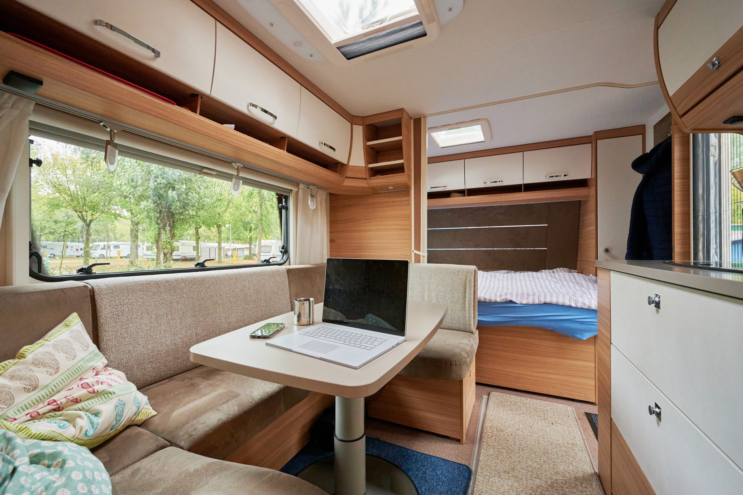 How to Maximize Space in Your RV