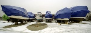 boats in storage - Wheelers RV Storage