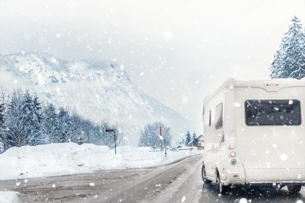 Are there any special considerations for RVing in Alberta during the winter? faq - RV Storage