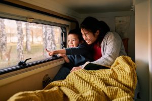 cover - image - How do I plan an RV trip with kids or pets? faq - RV Storage