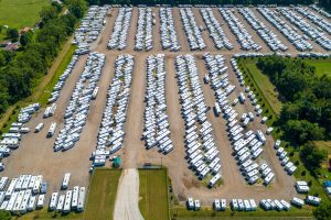 What should I do if I discover damage to my vehicle after storing it? faq - Wheeler's RV