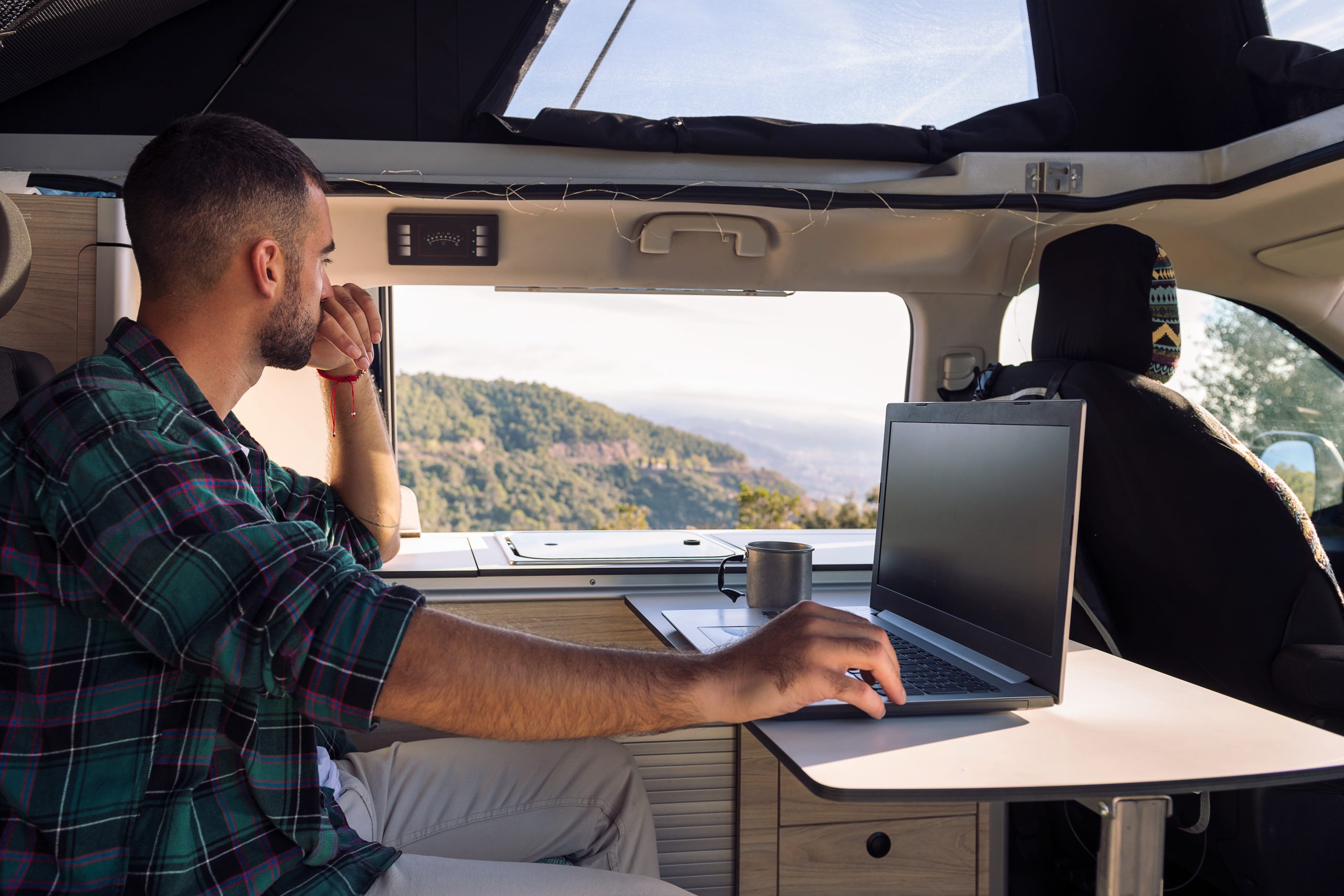 The Digital Nomad's Guide to RV and Boat Storage: Balancing Work and Adventure