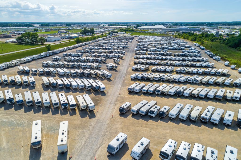 What is the average cost of trailer storage in Edmonton? - faq - Wheeler's RV