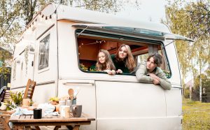 cover image - Can I live in an RV with children? - faq - Wheelers RV